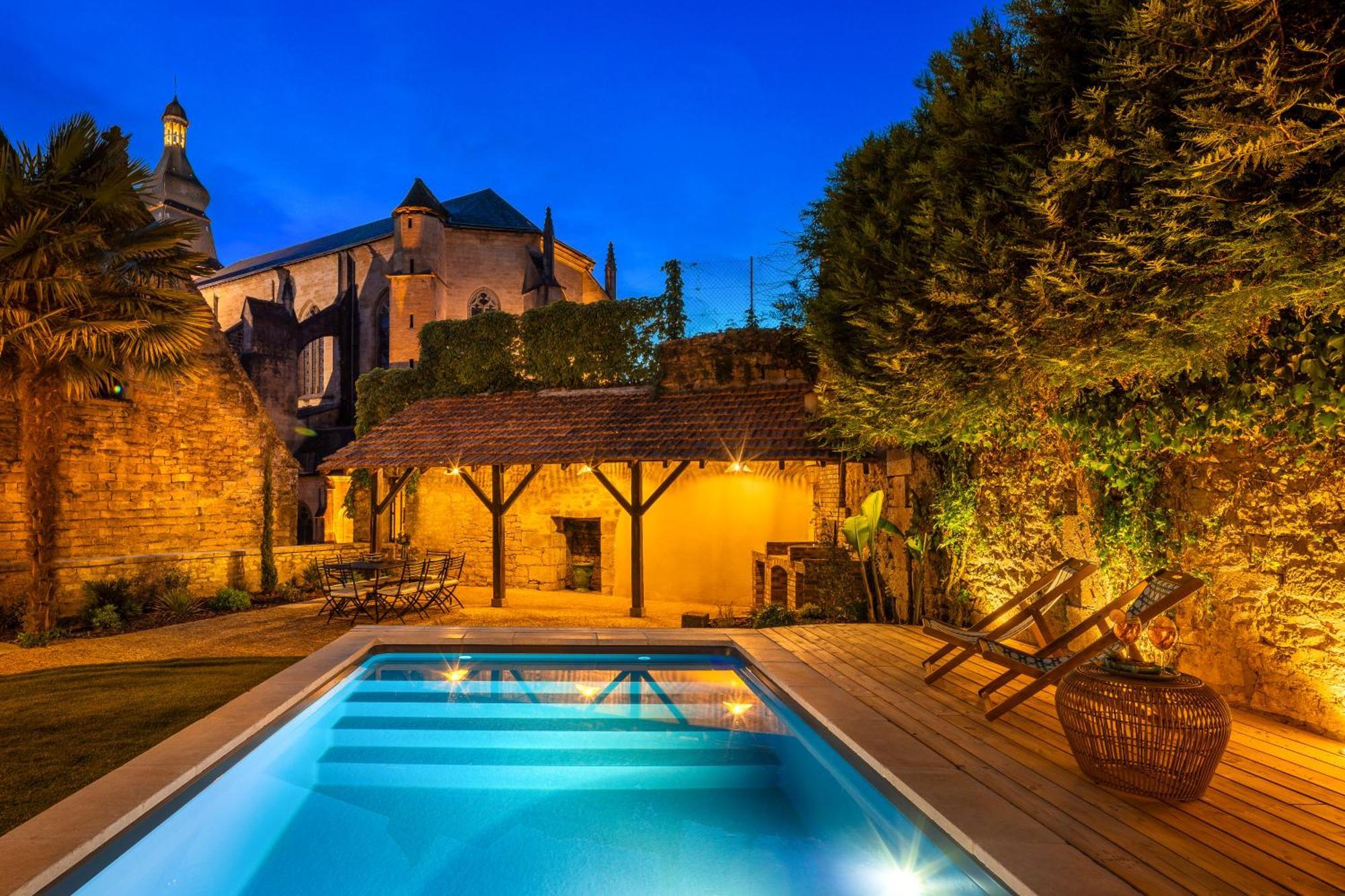 Maison Des Chanoines Sarlat-la-Canéda Exterior foto