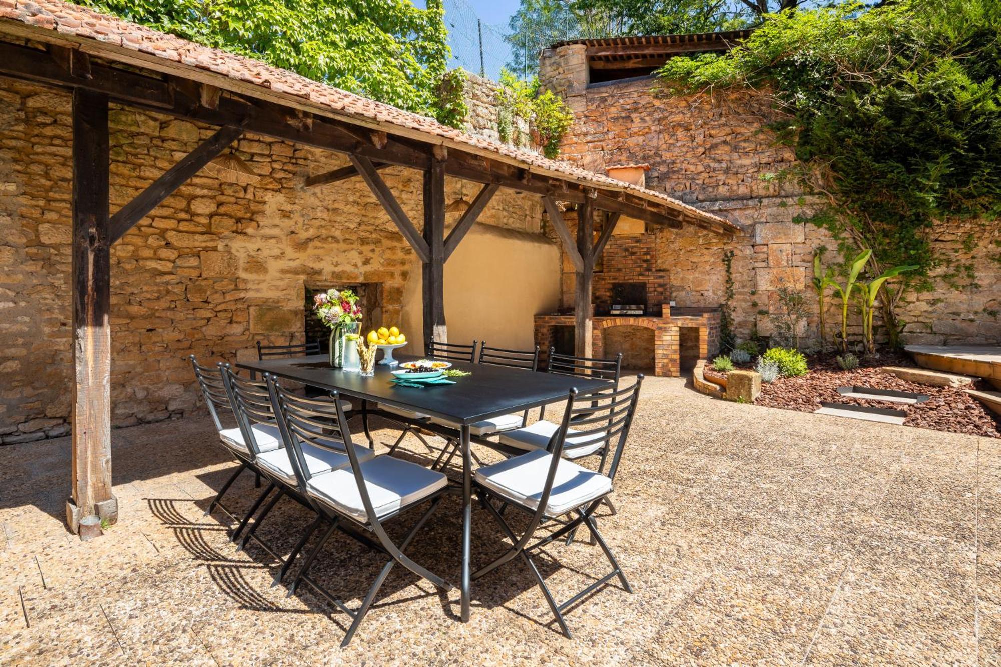 Maison Des Chanoines Sarlat-la-Canéda Exterior foto